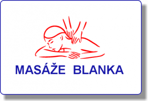 Logo masáže Blanka Mikešová Příbram